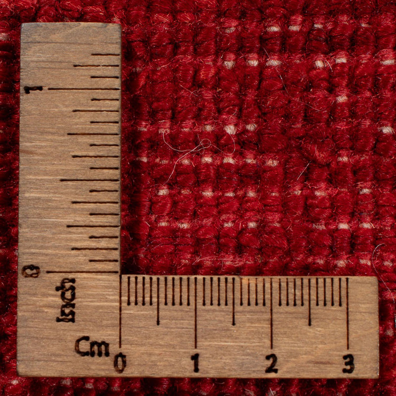 Gabbeh tapijt - Perzisch - 182 x 150 cm - rood