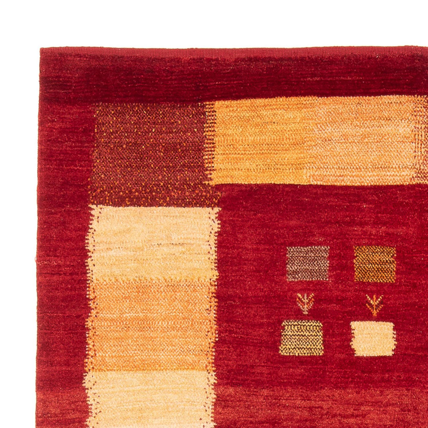 Perzische Gabbeh Tapijt 200x158cm - Perserteppich Wollteppich