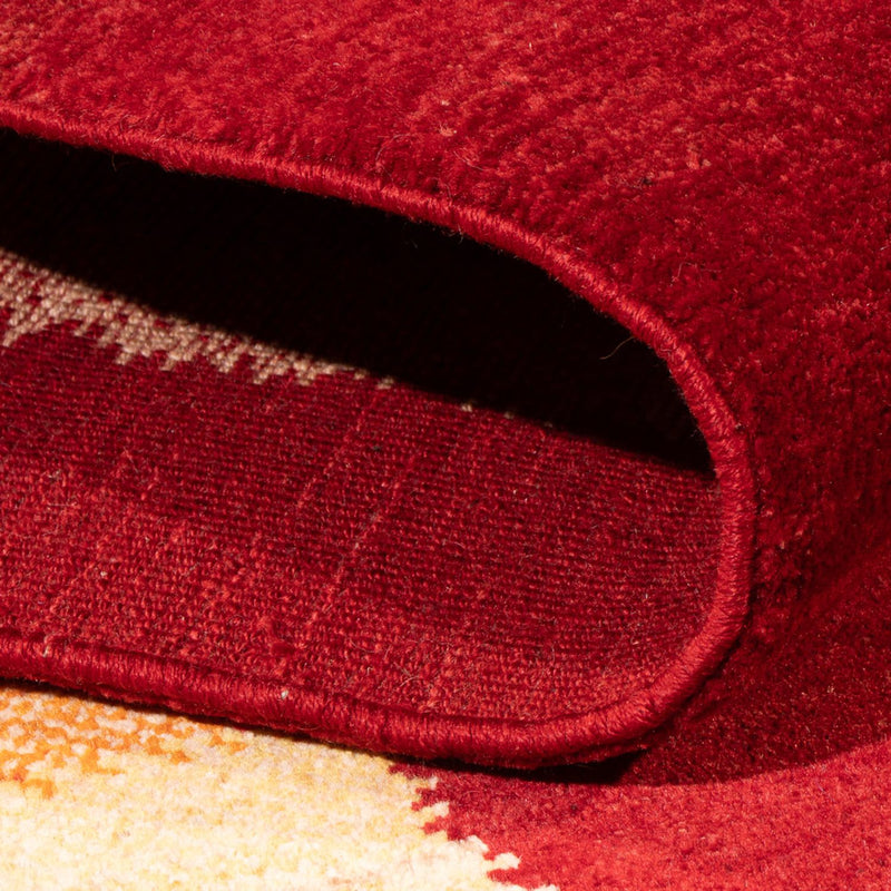 Gabbeh tapijt - Perzisch - 200 x 158 cm - veelkleurig