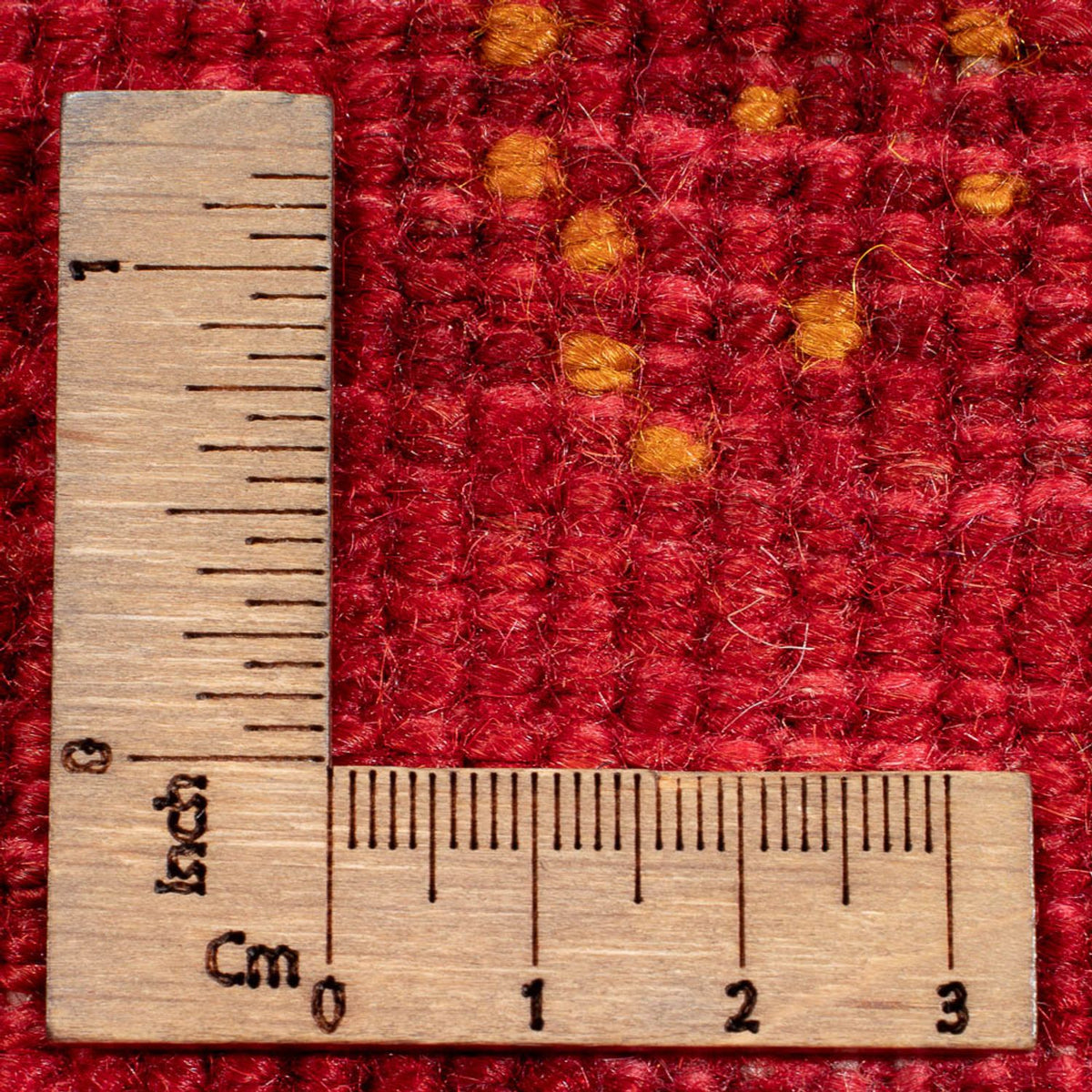 Gabbeh tapijt - Perzisch - 175 x 138 cm - rood