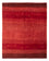 Gabbeh tapijt - Perzisch - 183 x 152 cm - rood