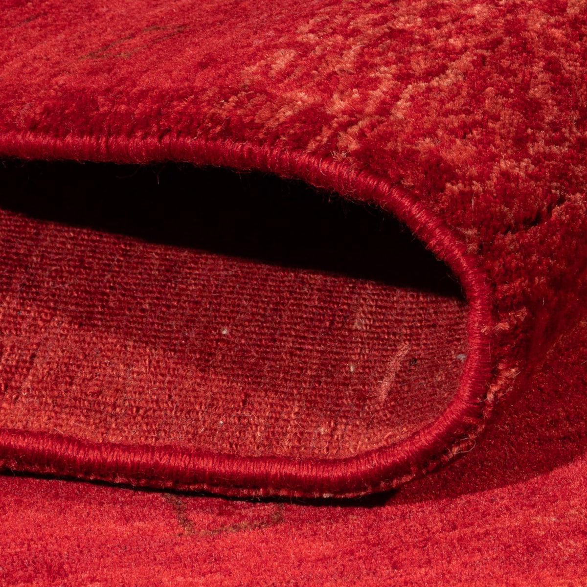 Gabbeh tapijt - Perzisch - 183 x 152 cm - rood