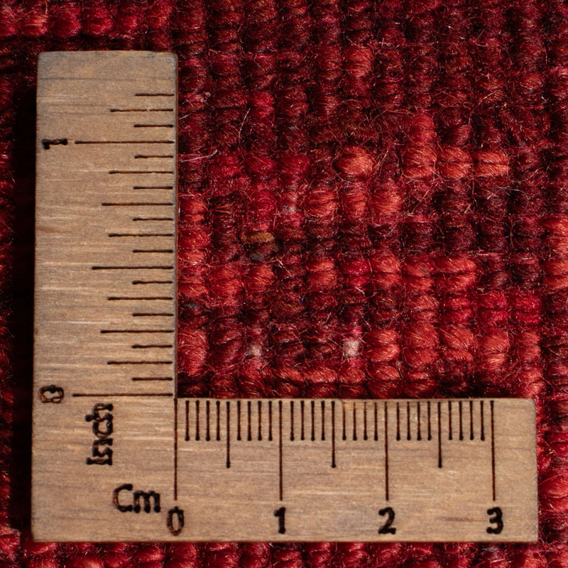 Gabbeh tapijt - Perzisch - 183 x 152 cm - rood