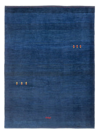Gabbeh tapijt - Perzisch - 195 x 155 cm - donkerblauw