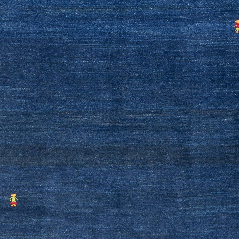 Gabbeh tapijt - Perzisch - 195 x 155 cm - donkerblauw