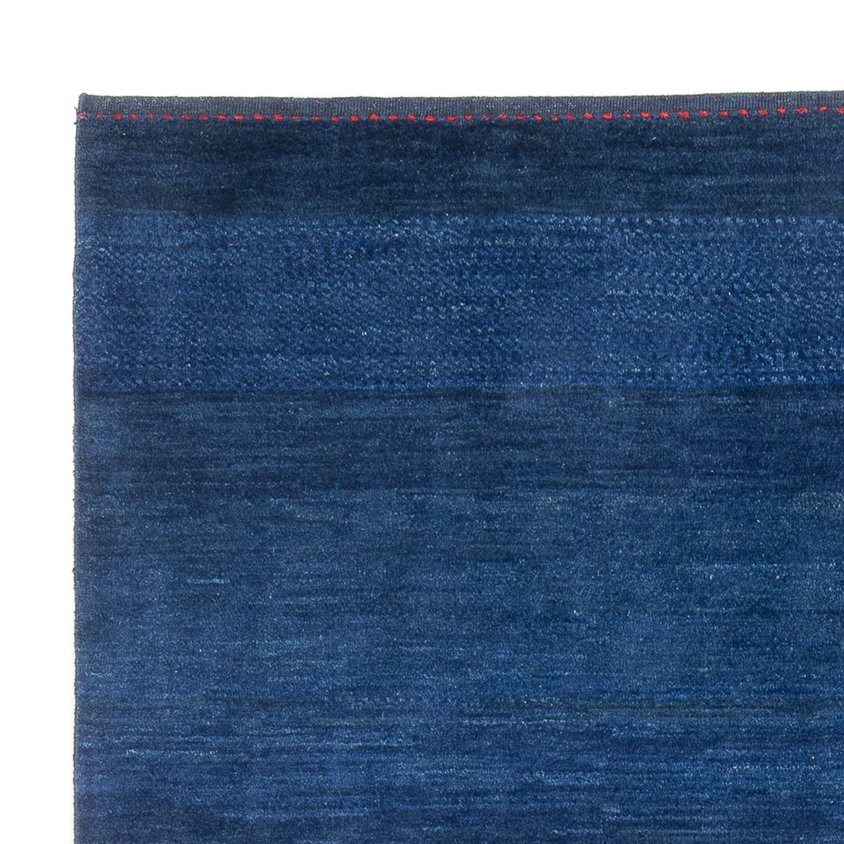 Gabbeh tapijt - Perzisch - 195 x 155 cm - donkerblauw