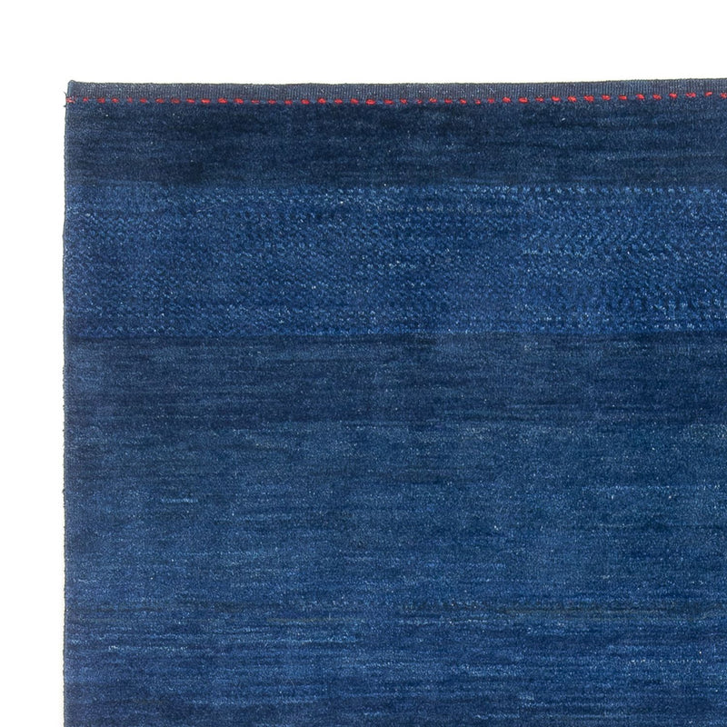 Gabbeh tapijt - Perzisch - 195 x 155 cm - donkerblauw
