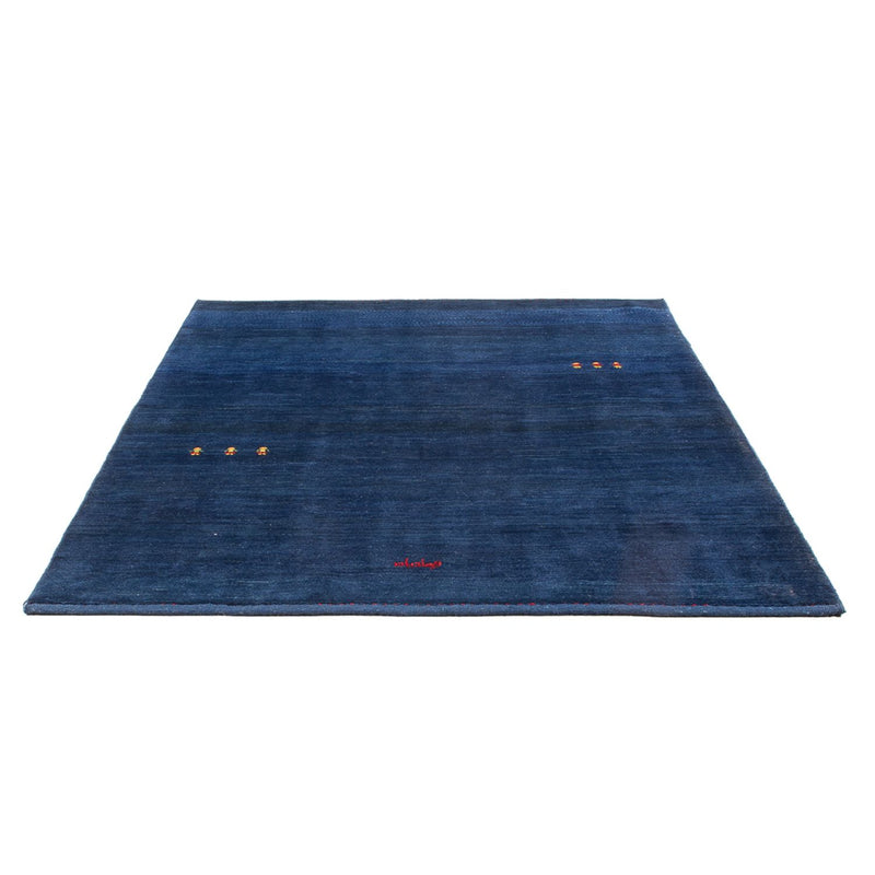 Gabbeh tapijt - Perzisch - 195 x 155 cm - donkerblauw