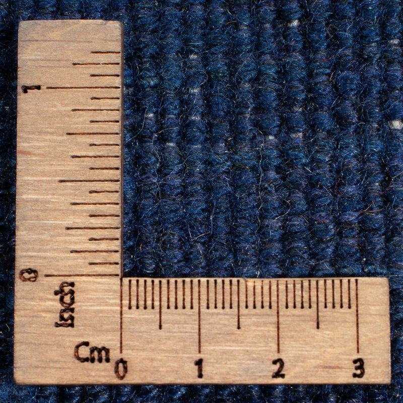 Gabbeh tapijt - Perzisch - 195 x 155 cm - donkerblauw