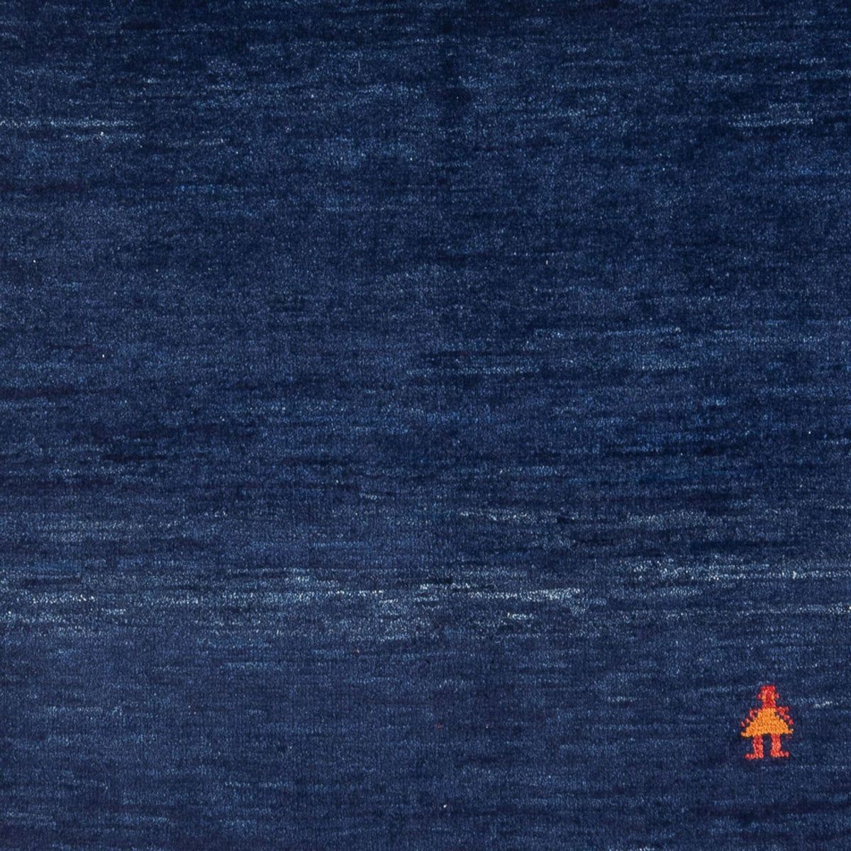 Gabbeh tapijt - Perzisch - 200 x 141 cm - donkerblauw