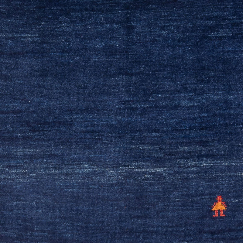 Gabbeh tapijt - Perzisch - 200 x 141 cm - donkerblauw