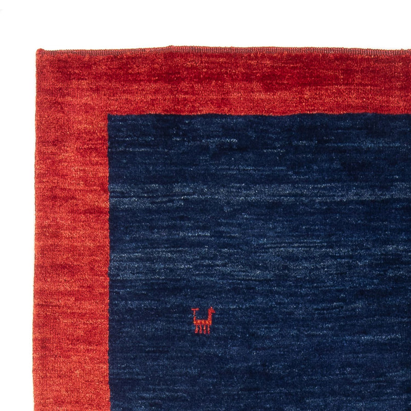 Gabbeh tapijt - Perzisch - 200 x 141 cm - donkerblauw