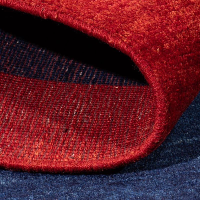 Gabbeh tapijt - Perzisch - 200 x 141 cm - donkerblauw