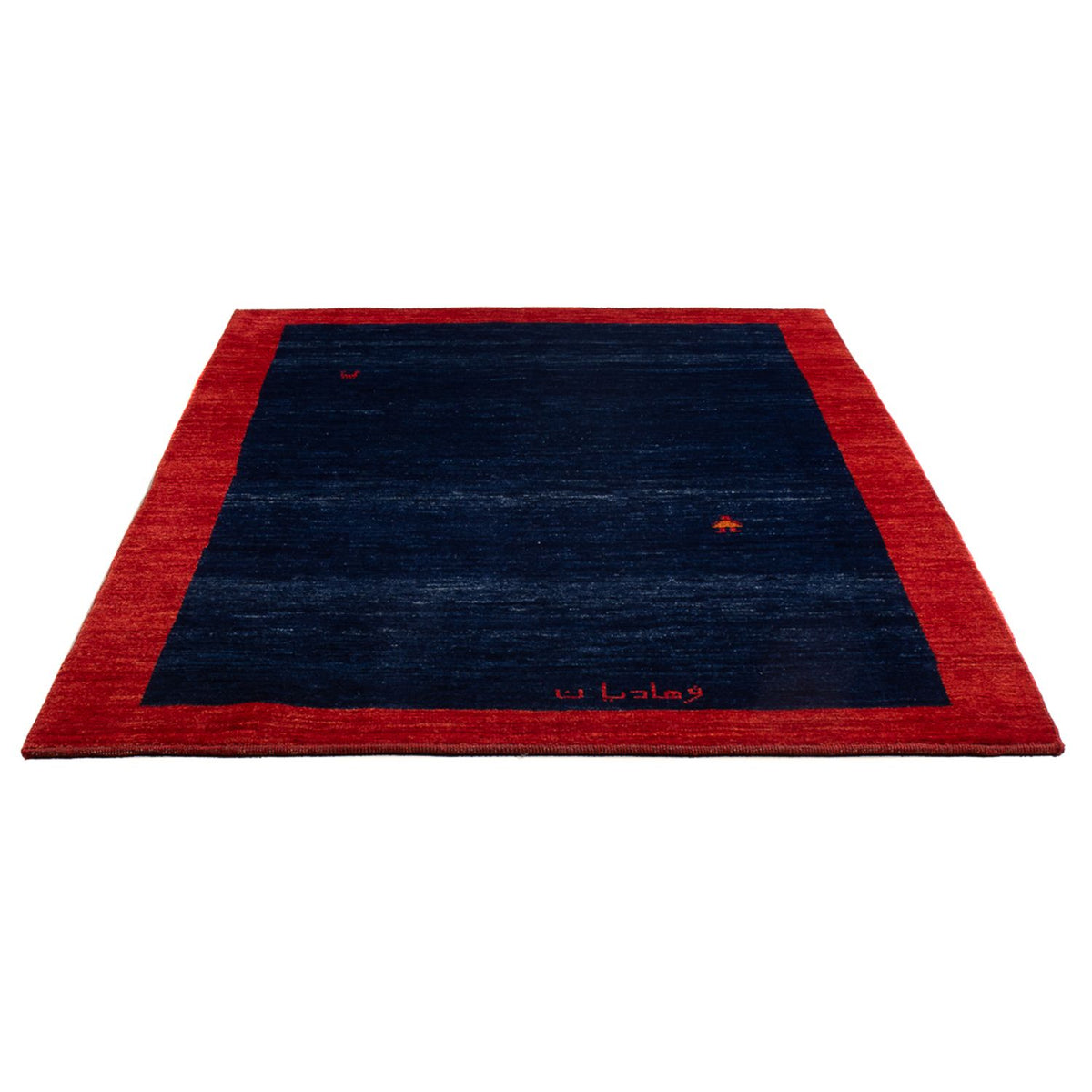 Gabbeh tapijt - Perzisch - 200 x 141 cm - donkerblauw