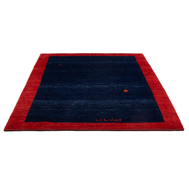 Gabbeh tapijt - Perzisch - 200 x 141 cm - donkerblauw