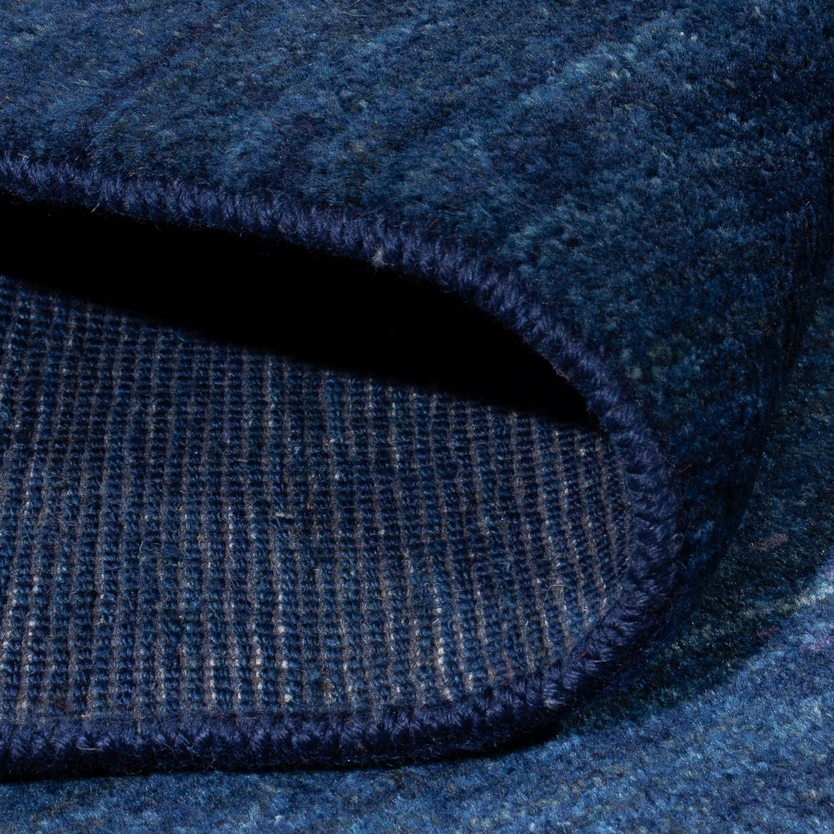 Gabbeh tapijt - Perzisch - 188 x 149 cm - donkerblauw