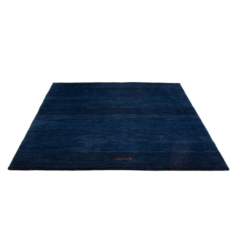 Gabbeh tapijt - Perzisch - 188 x 149 cm - donkerblauw
