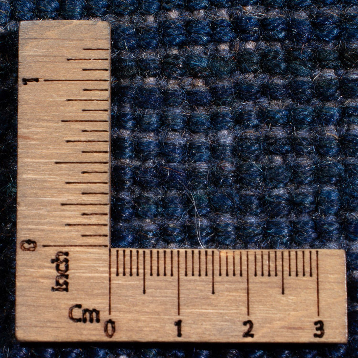 Gabbeh tapijt - Perzisch - 188 x 149 cm - donkerblauw