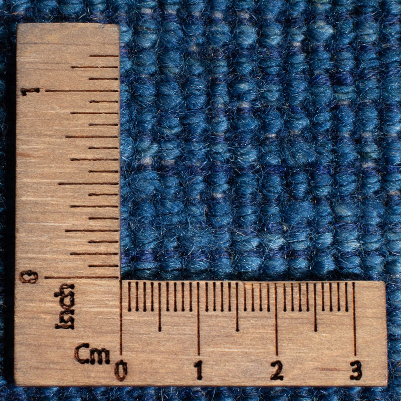 Gabbeh tapijt - Perzisch - 194 x 133 cm - lichtblauw