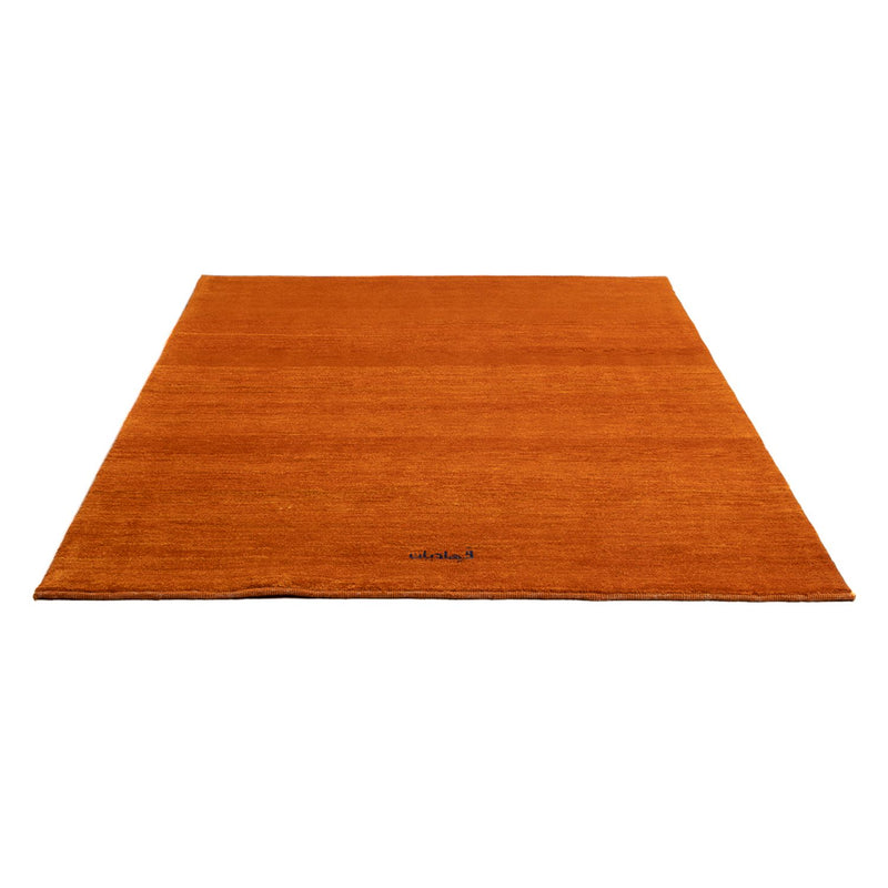 Gabbeh tapijt - Perzisch - 192 x 145 cm - oranje