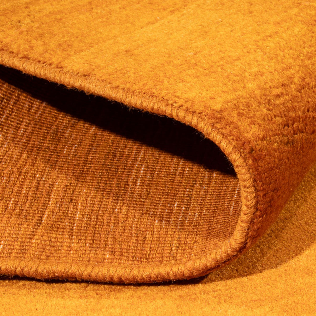 Gabbeh tapijt - Perzisch - 197 x 139 cm - oranje