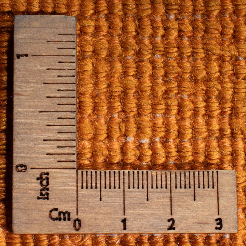 Gabbeh tapijt - Perzisch - 197 x 139 cm - oranje