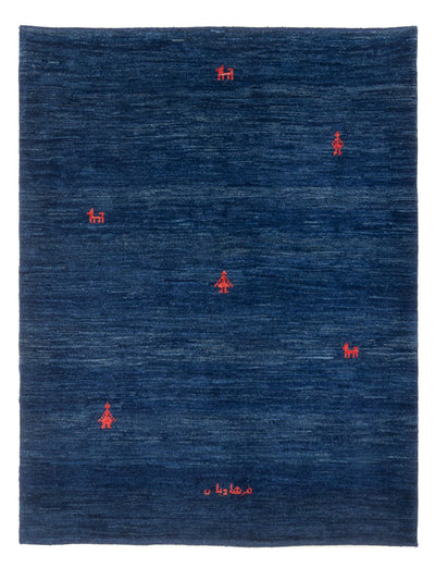 Perzische Gabbeh Tapijt 150x190cm - Perserteppich Wollteppich