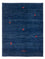 Gabbeh tapijt - Perzisch - 190 x 150 cm - donkerblauw