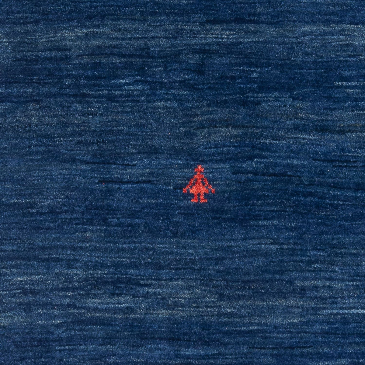 Gabbeh tapijt - Perzisch - 190 x 150 cm - donkerblauw