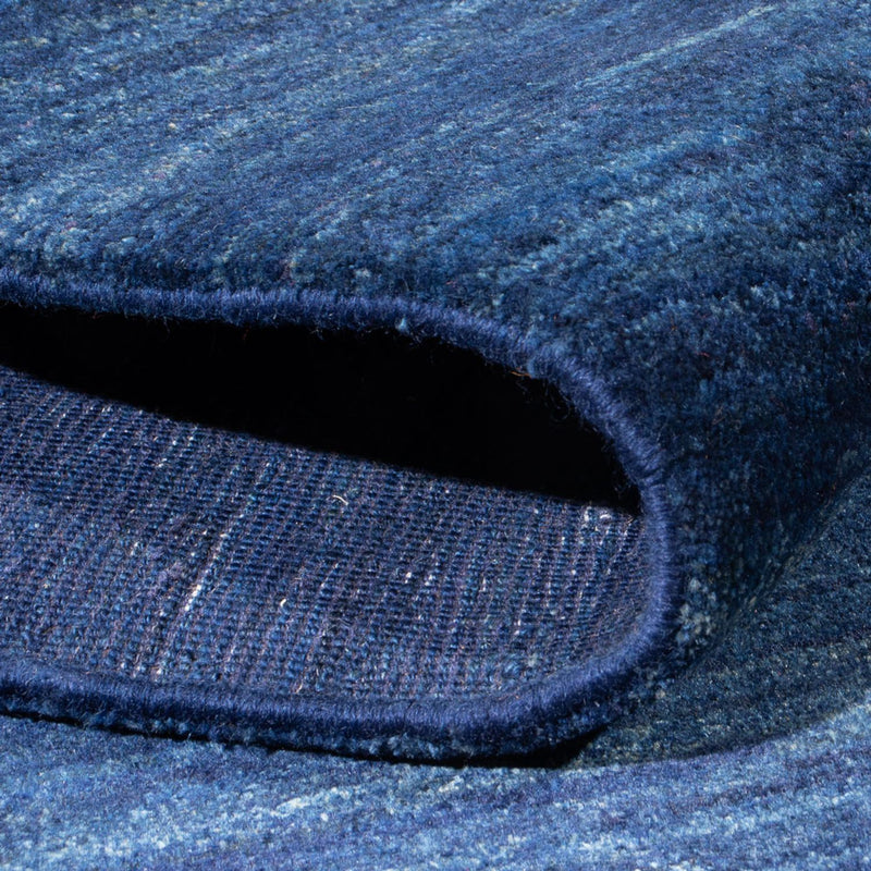 Gabbeh tapijt - Perzisch - 190 x 150 cm - donkerblauw