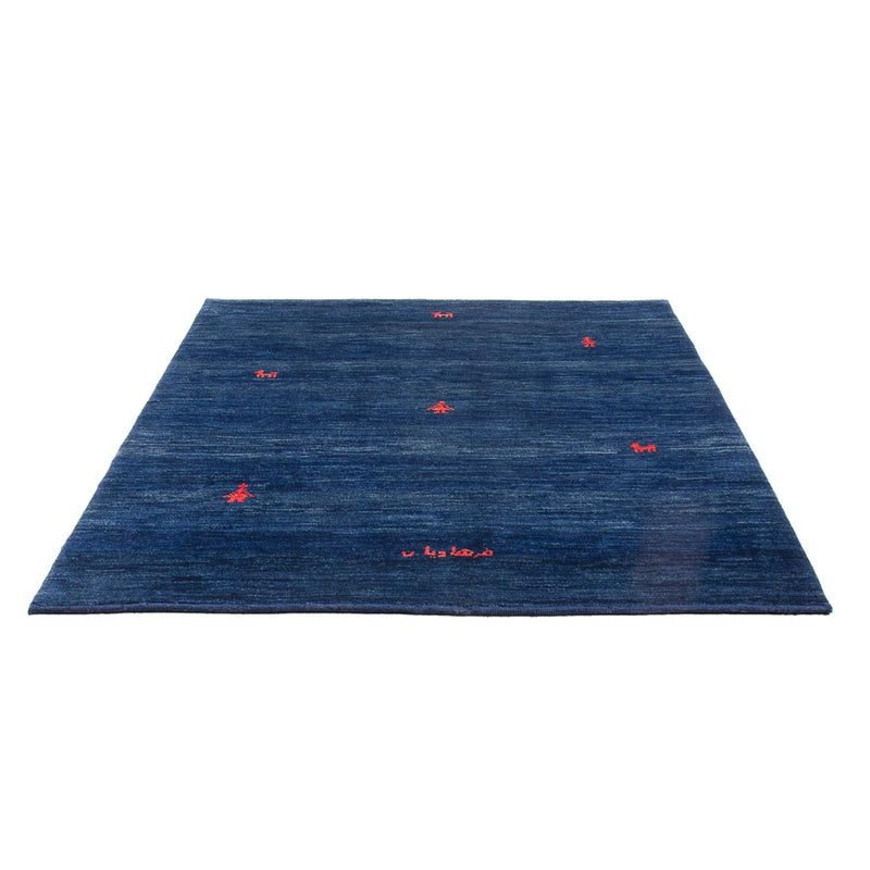 Gabbeh tapijt - Perzisch - 190 x 150 cm - donkerblauw