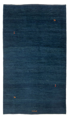 Gabbeh tapijt - Perzisch - 216 x 132 cm - donkerblauw