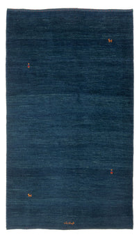 Gabbeh tapijt - Perzisch - 216 x 132 cm - donkerblauw