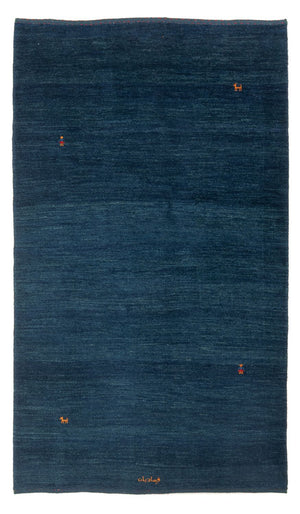 Gabbeh tapijt - Perzisch - 216 x 132 cm - donkerblauw