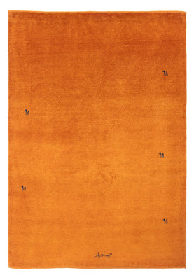 Gabbeh tapijt - Perzisch - 195 x 142 cm - oranje