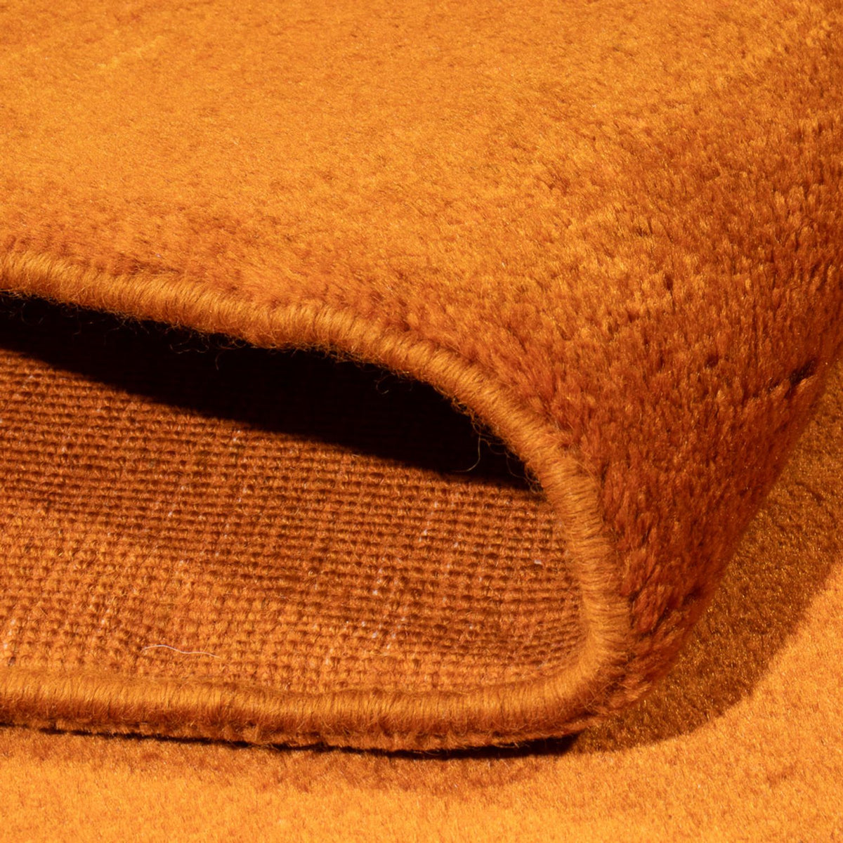 Gabbeh tapijt - Perzisch - 195 x 142 cm - oranje