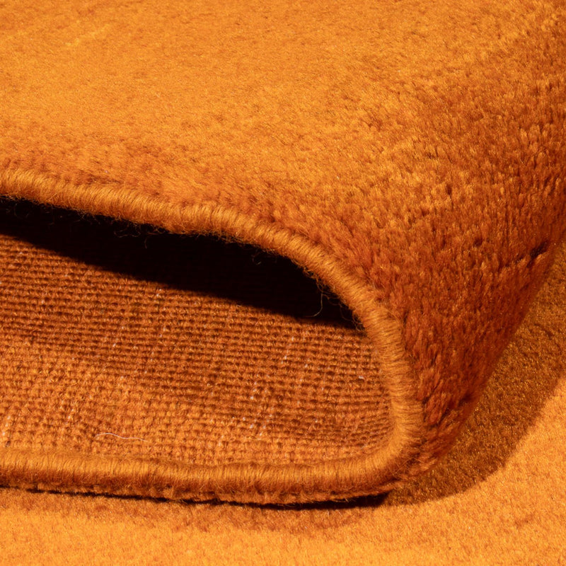 Gabbeh tapijt - Perzisch - 195 x 142 cm - oranje