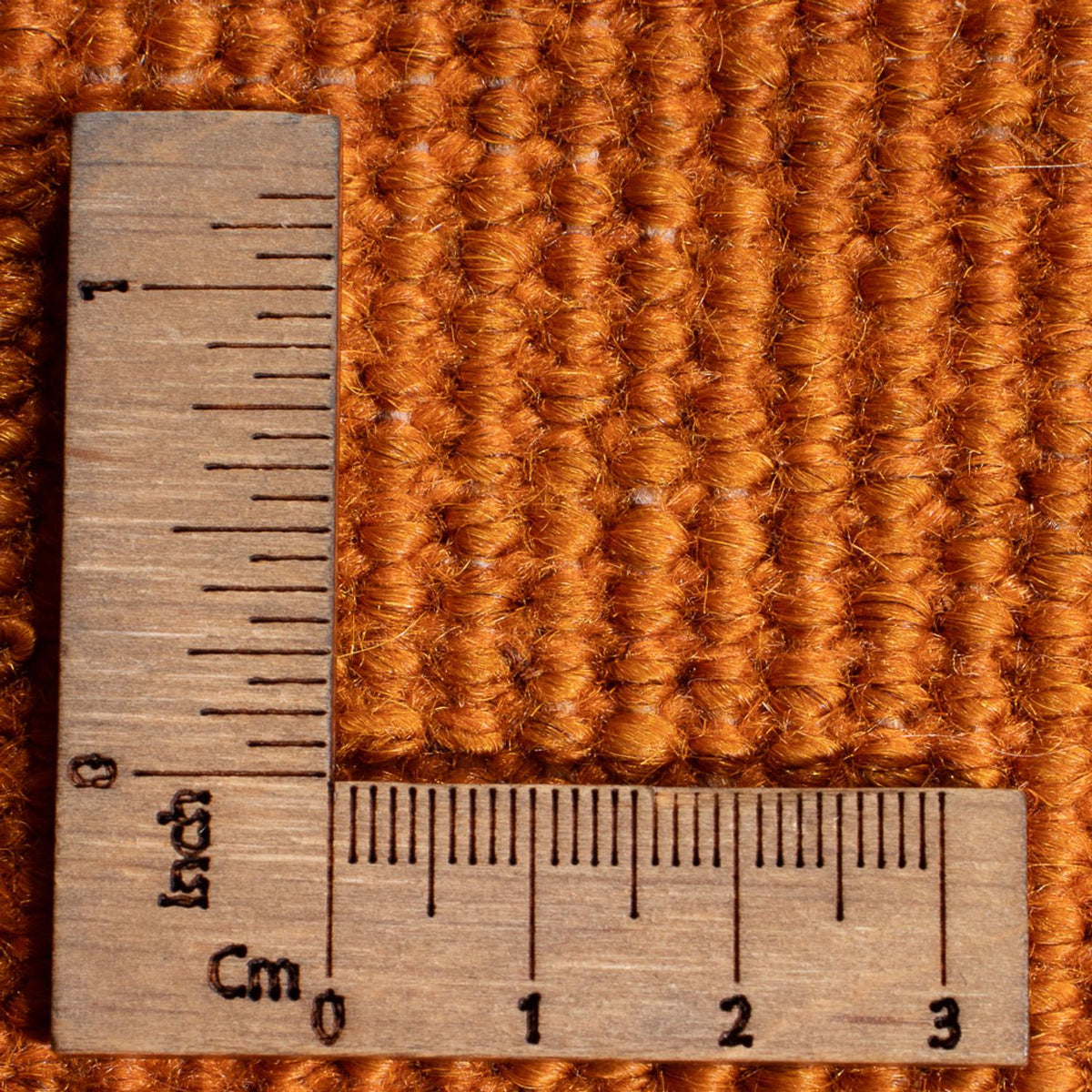 Gabbeh tapijt - Perzisch - 195 x 142 cm - oranje