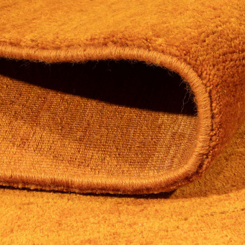 Gabbeh tapijt - Perzisch - 187 x 150 cm - oranje