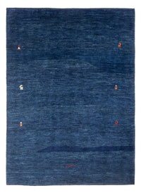 Gabbeh tapijt - Perzisch - 188 x 147 cm - donkerblauw