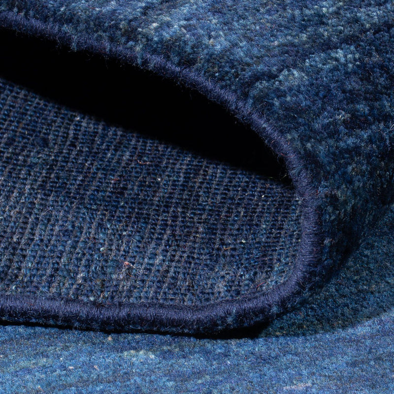 Gabbeh tapijt - Perzisch - 188 x 147 cm - donkerblauw