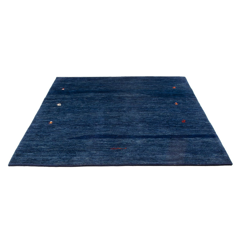 Gabbeh tapijt - Perzisch - 188 x 147 cm - donkerblauw