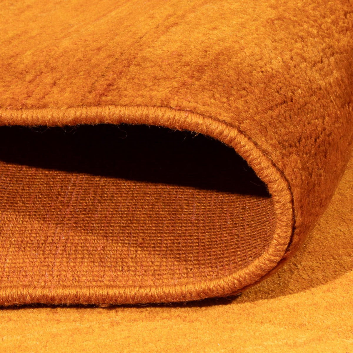 Gabbeh tapijt - Perzisch - 203 x 142 cm - oranje