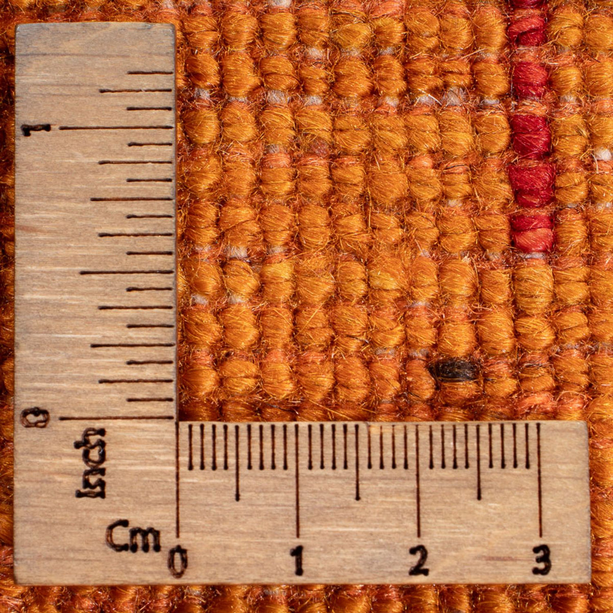 Gabbeh tapijt - Perzisch - 203 x 142 cm - oranje