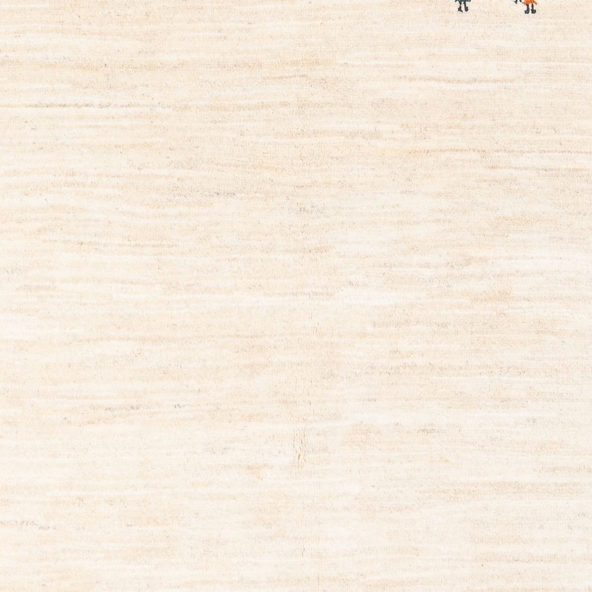 Gabbeh tapijt - Perzisch - 207 x 137 cm - beige