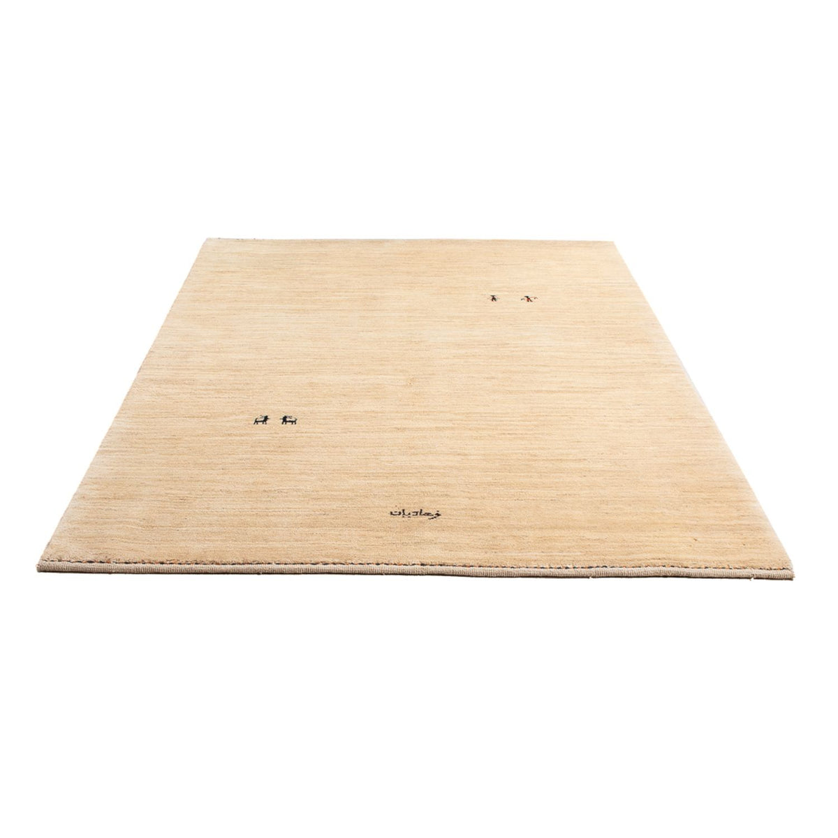 Gabbeh tapijt - Perzisch - 207 x 137 cm - beige