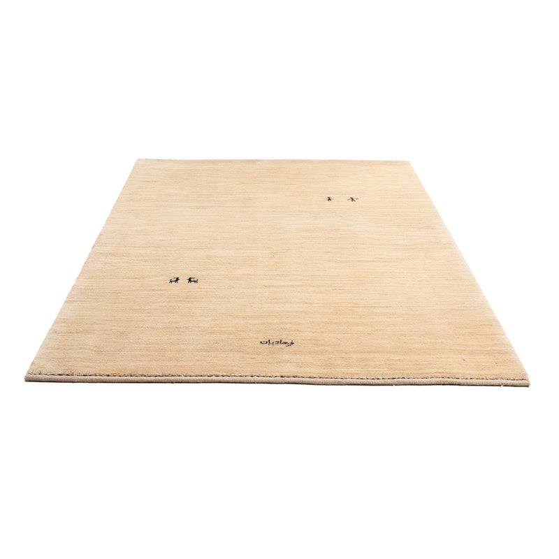 Gabbeh tapijt - Perzisch - 207 x 137 cm - beige