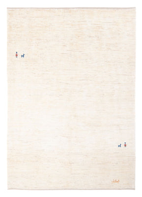 Gabbeh tapijt - Perzisch - 200 x 151 cm - beige