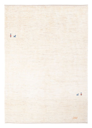 Gabbeh tapijt - Perzisch - 200 x 151 cm - beige