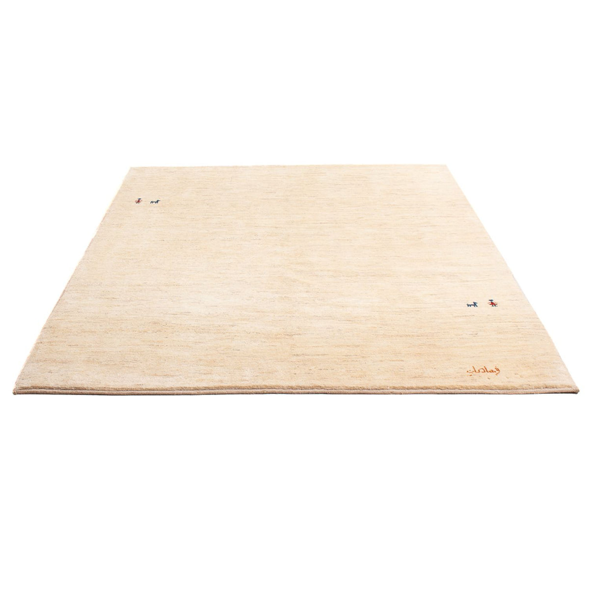 Gabbeh tapijt - Perzisch - 200 x 151 cm - beige